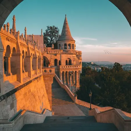 Apartmán Chic 3br Heart Of District 7- Gem