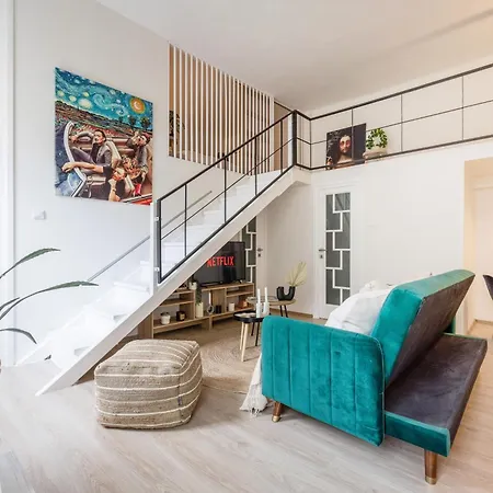 דירה Chic 3br Heart Of District 7- Gem