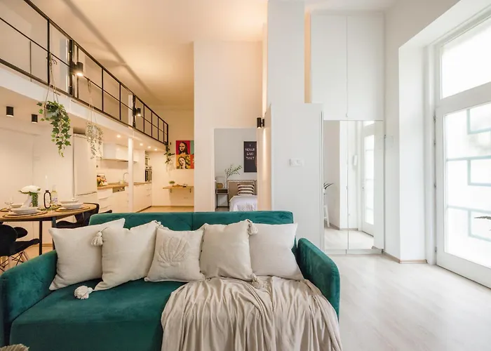 Apartmán Chic 3br Heart Of District 7- Gem *