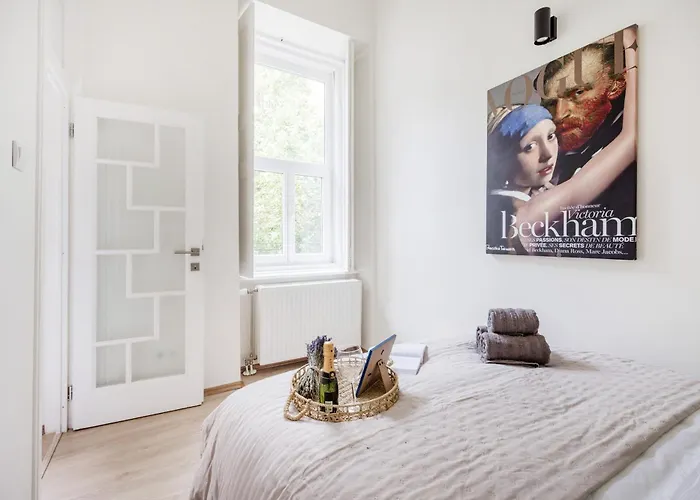 Apartmán Chic 3br Heart Of District 7- Gem