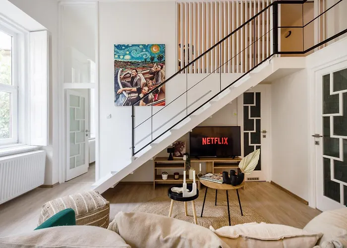 Chic 3br Heart Of District 7- Gem * Budapešť